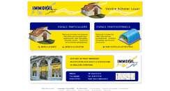 Desktop Screenshot of immoval81.fr